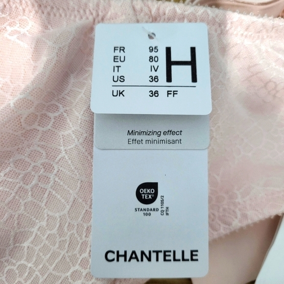 Chantelle C Magnifique 36H Seamless Minimizer Bra NWT - Picture 7 of 7